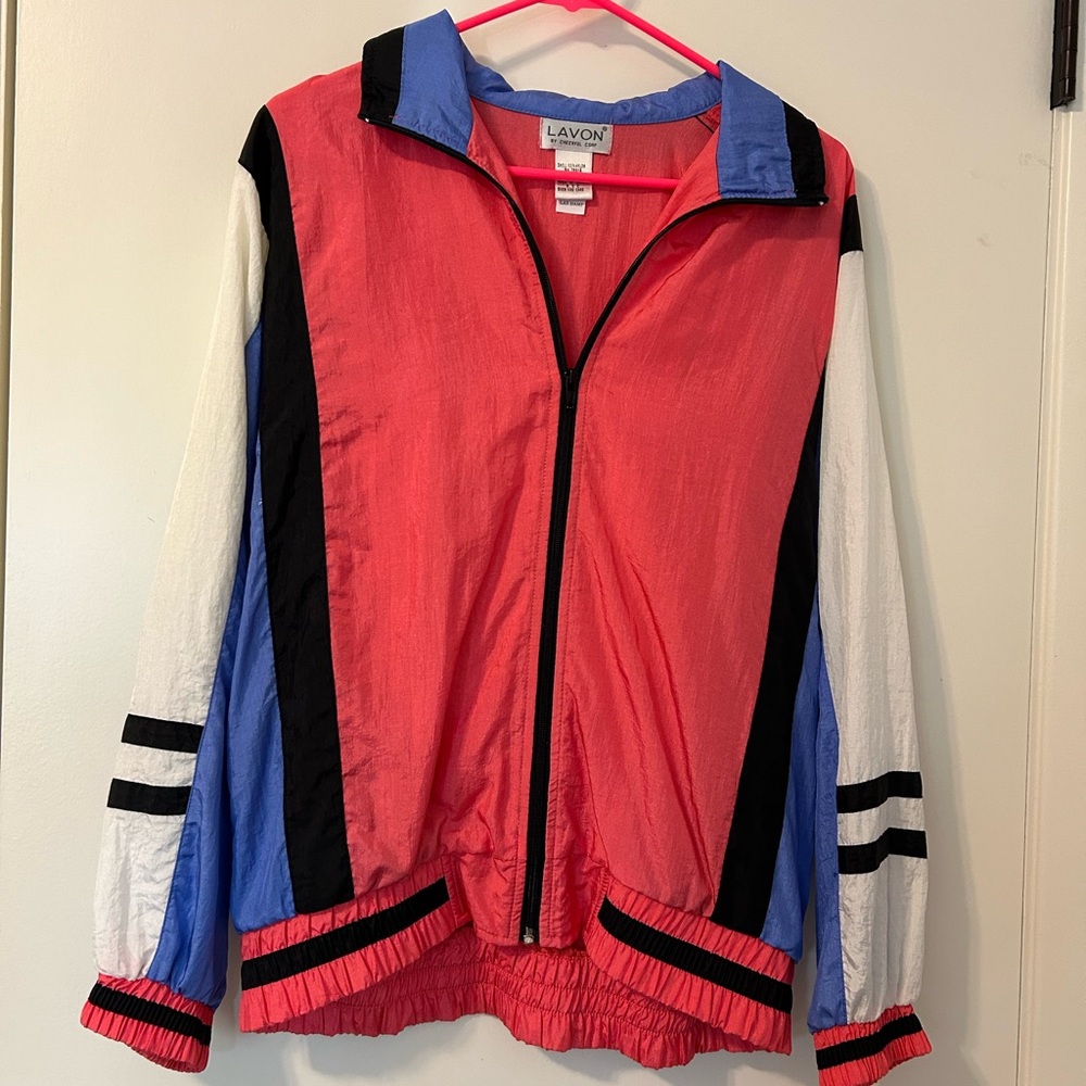 Women’s Small ~90’s~ LAVON Windbreaker - Picture 3 of 5